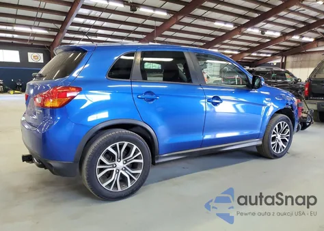 2016 Mitsubishi Outlander Sport Es from USA, damaged, VIN JA4AR3AU4GZ050364